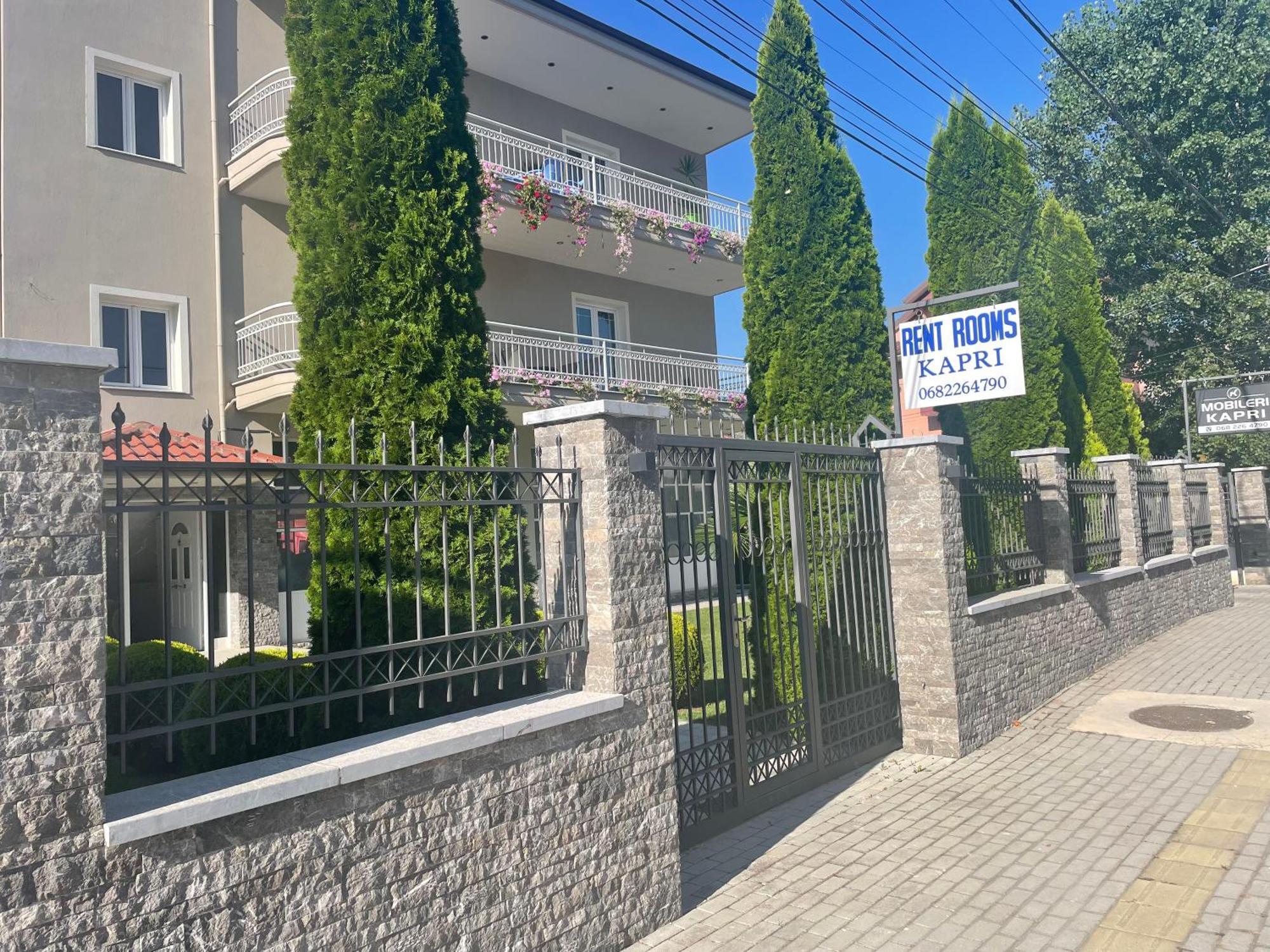 Rent Rooms Kapri Pogradec Exterior photo